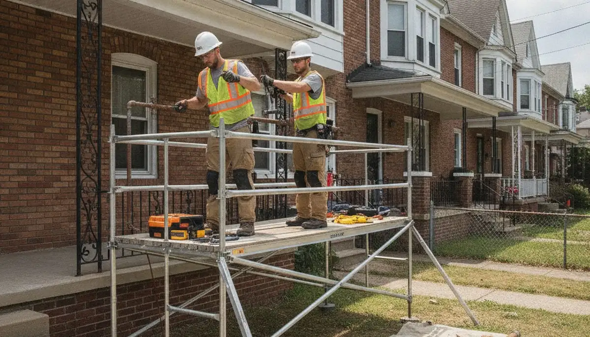 Baltimore, MD plumber providing professional plumbing repair services for local homes and businesses