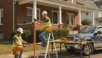 Baltimore, MD plumber providing fast repair services for residential and commercial plumbing issues