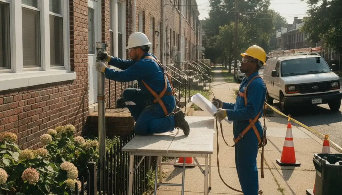 Baltimore, MD plumber providing expert plumbing repair services for homes and businesses