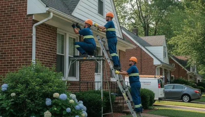 Baltimore, MD plumber providing professional plumbing repair services for homes and businesses