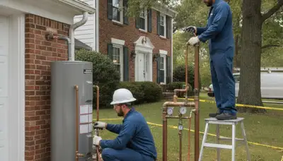 Baltimore, MD plumber providing expert plumbing repair for homes and businesses