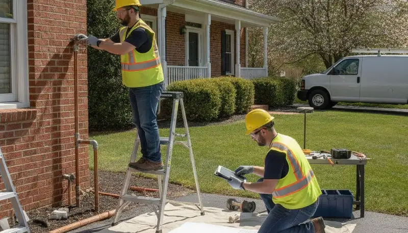 Baltimore, MD plumbing repair service for residential and commercial plumbing issues