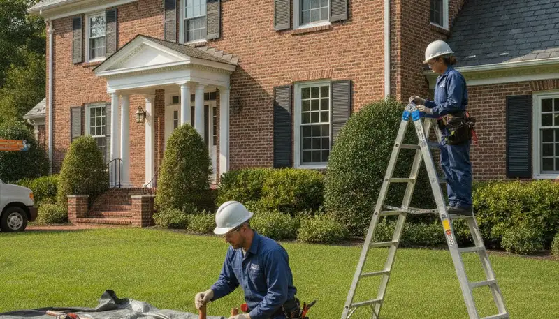 Baltimore, MD plumber providing professional plumbing repair services for homes and businesses