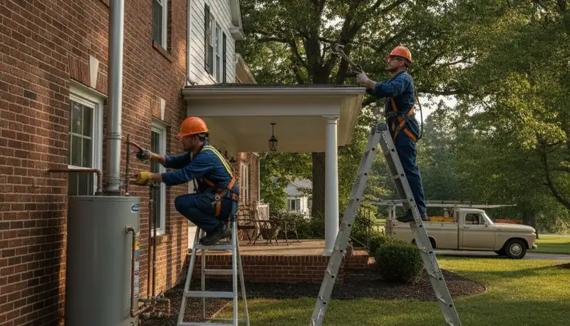 Baltimore, MD plumbing repair service for residential leaks and pipe fixes