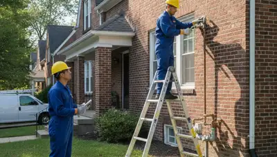 Baltimore, MD plumbing repair service for residential and commercial pipe and leak fixes