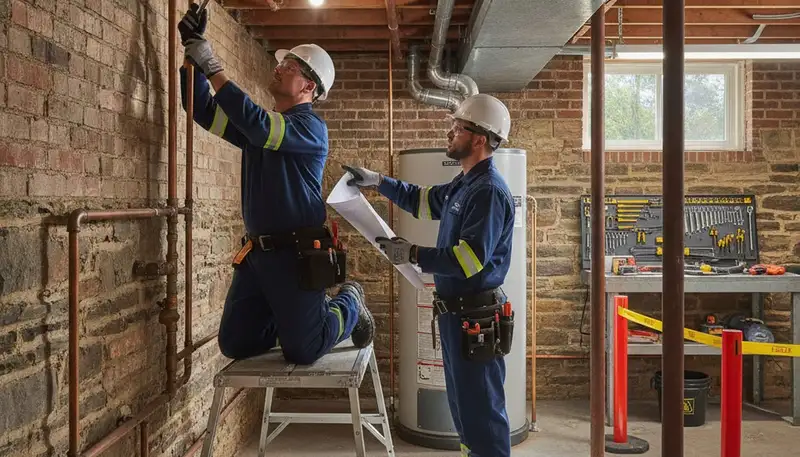 Baltimore, MD plumber providing expert plumbing repair service for residential and commercial properties
