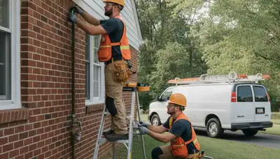 Baltimore, MD plumber providing residential plumbing repair services