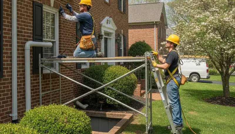 Baltimore, MD plumber providing residential plumbing repair services