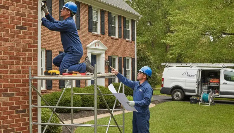 Baltimore, MD plumber providing professional plumbing repair services for homes and businesses
