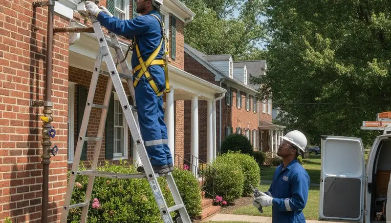 Baltimore, MD plumber providing professional plumbing repair for local homes and businesses