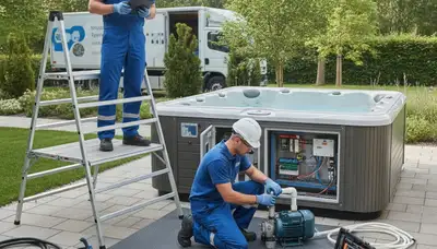 Baltimore, MD spa repair service for residential plumbing by On Call Plumbers