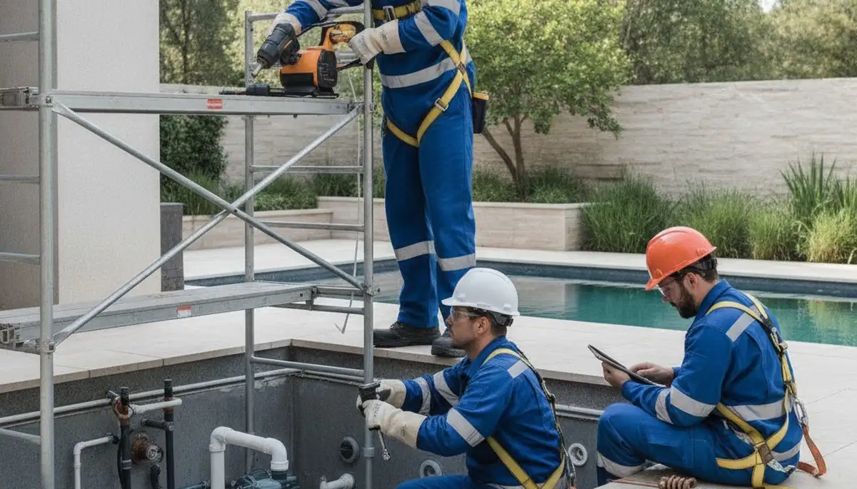 Baltimore, MD spa repair service for home spa plumbing maintenance and fast local plumbing repairs